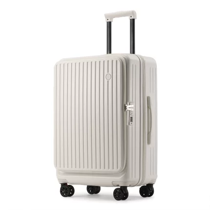Q3 Expandable luggage ultra-light trolley case, cabin suitcase travel bagpassword case