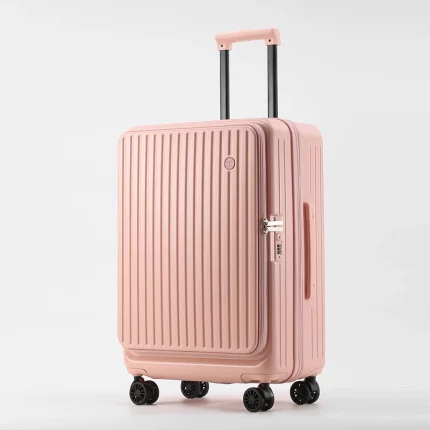 Q2 Expandable luggage ultra-light trolley case, cabin suitcase travel bag password case
