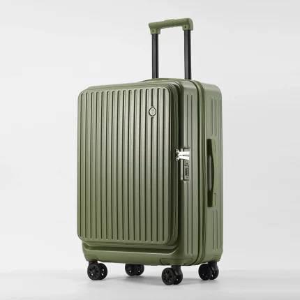 Q2 Expandable luggage, ultra-light trolley case, cabin suitcase, travel bag, password case
